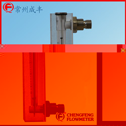 LZB-M series easy connection acrylic flowmeter  [CHENGFENG FLOWMETER] long time good transparent high anti-corrosion