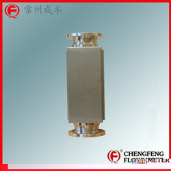LZB-FA24-80B glass tube flowmeter flange connection  all stainless steel  [CHENGFENG FLOWMETER]  high anti-corrosion & quality professional type selection